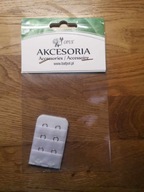 PRZEDŁUŻKA ZAPIĘCIA BIUSTONOSZA 2 RZĘDY BIAŁA