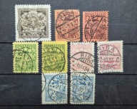 Łotwa znaczki pocztowe 1927