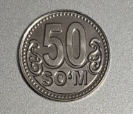 Uzbekistan 50 sumów 2018r. BCM