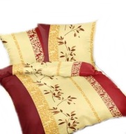 Pościel kora lux 160x200 + 2x70x80 guzik K 036-5 b-x