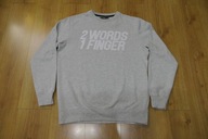 Bluza szara House roz. XL