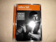 JETHRO TULL Live At AVO Session Basel 2008 (2009) DVD 2009 Germany MINT