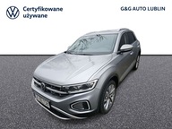 Volkswagen T-Roc 1.5TSI 150KM DSG Style krajowy bezwypadkowy faktura vat23