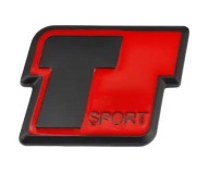 EMBLEMAT ZNACZEK NAKLEJKA TOYOTA TSPORT dla RAV4 Corolla Highlander Camry