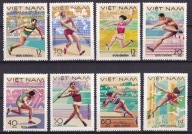 1978 Wietnam Sport Mi 961-68A (*) ząbkowane