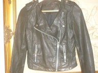 KURTKA DAMSKA-MDK RAMONESKA -R-S-SKÓRA NATURALNA JAK NOWA.