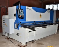 Nożyce Gilotynowe RICO HGR 310 MATIC CNC 10 x 3000 jak NOWE