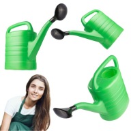 KONEWKA OGRODOWA DO PODLEWANIA ZRASZANIA PLASTIKOWA Z SITKIEM 14 L