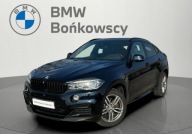 BMW X6 40d 313 KM xDrive Led M Pakiet HarmanKardon ACC Kamera Navi Salon PL