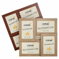 7 Ramek na zdjęcia 17 x 22 cm + jedna 31 x 25