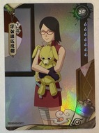 Karta Naruto TCG Kayou Sarada Uchiha - NRB08-SR-020L2