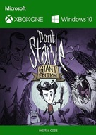 Don't Starve Giant Edition Xbox One cyfrowa Polski KOd Bez VPN