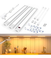 Wobsion Lampa LED, ściemniana z czujnikiem bezdotykowym 30cmx 3szt.