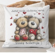 Poduszka na Walentynki, jesteś moją ulubioną osobą