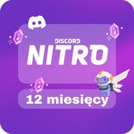 Discord Nitro Basic – 12 miesięcy (365 dni) | Kod na Twoje konto