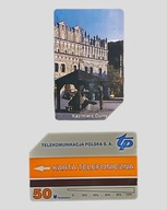 karta telefoniczna tp KAZIMIERZ DOLNY