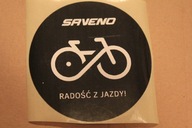 NAKLEJKA - SAVENO - NA AUTO ROWER MOTOR KASK