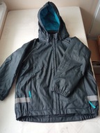 H&M dziecięca kurtka gumowa p/deszczowa r 128/134