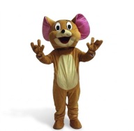 Kostium Jerry Mysz Przebranie Maskotka chodząca Strój reklamowy