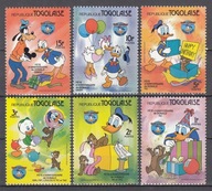 1984 Togo bajki Disneya