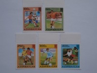 Azerbejdżan-MŚ w piłce nożnej -Mi.255-59 ** OPIS !