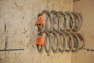 SPRĘŻYNA TYLNA - KOMPLET 2SZT- JEEP GRAND CHEROKEE WJ 3.1TD 2.7