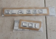 MERCEDES GLA X156 Emblemat klapy bagaznika GLA 220