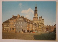 POZNAŃ. Stary Rynek - renesansowy ratusz i domki budnicze, CZYSTA