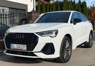 Audi Q3 Sportback 1WL ASO Salon PL FV23 Skora Martwe Pole BangOlufsen CarP