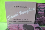 SARAH VAUGHAN ON MERCURY VOL 2 THE COMPLETE 5CD BOX