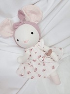 Lalka szmacianka rękodzieło 38 cm Myszka przytulanka handmade na prezent