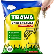 TRAWA NASIONA 5KG NA TRAWNIK – SZYBKO ZAGĘSZCZAJĄCA ODPORNA I UNIWERSALNA