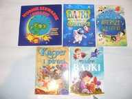 Mądre bajki /dla chłopców/Szuwarek/Kacper Tuwim x5