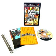 GRAND THEFT AUTO SAN ANDREAS GTA PS2 PREMIEROWE ANGIELSKIE PAL ENG UK