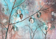 OBRAZ na ścianę AKWARELA oryginał