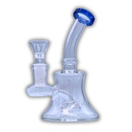 Bongo Szklane Premium Fajka Wodna Bongo 14cm z cybuchem