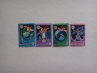 ZSRR 1978, Interkosmos, kosmos, Mi. 4730-33