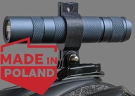 Uchwyt latarki Convoy S2 na kask mocowanie gopro 