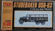 Studebaker US6-U3 2,5 ton 6x6 truck - CMK RA013 - 1/35