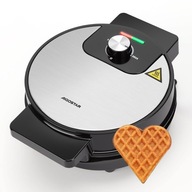Aigostar Gofrownica w kształcie serca - z regulacją temperatury - 1000W