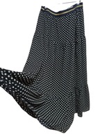 LOLLYS LAUNDRY spódnica dł .z falban grochy 40/42