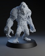 Yeti - Big Guy - BruteFun Miniatures