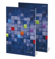 BLOK BIUROWY W KRATKĘ A4 100 KARTEK