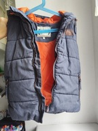 Bezrękawnik Marks&Spencer 122 gruby kurtka z kapturem markowy