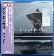 Bon Jovi Bounce + Live Tracks Cardboard Sleeve (mini LP) SHM-CD Japan 2010