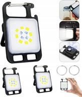 Latarki Mini Z Możliwością Ładowania 200 Lumenów Zestaw 4 szt /4 tryby