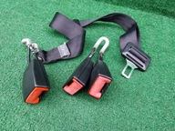 Skoda Octavia I FL pas tylny środkowy zapięcie spinka klamra pasa