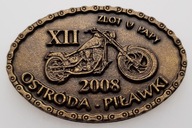 Znaczek, odznaka, blacha zlotowa, motocyklowa No.1347