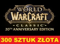 SOULSEEKER WOW FRESH 300 GOLDA ZŁOTA 300G ANNIVERSARY 20TH WOW CLASSIC A/H