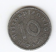 10 Riechspfennig 1941 E III Rzesza